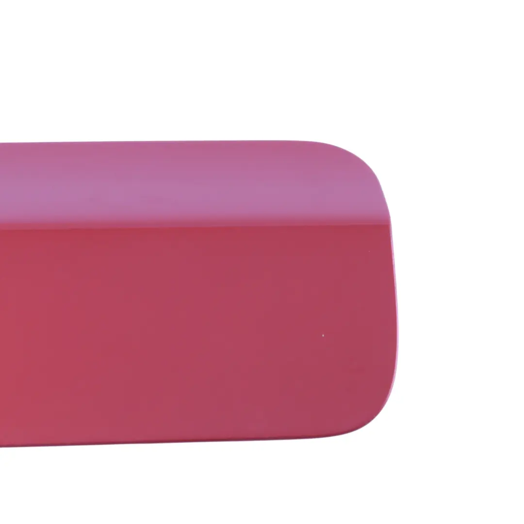 BMW F30 F80 Fuel Tank Fill Filler Flap Cover Trim Sakhir Orange - B50 - SKU 7238058-SAO - Part number 7238058