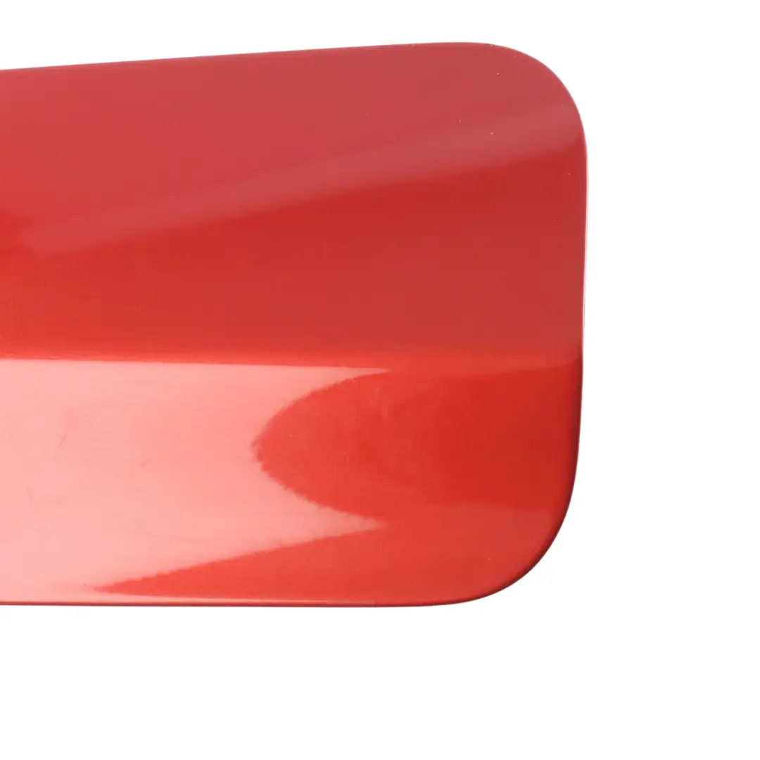 BMW F30 F80 Fuel Tank Fill Filler Flap Cover Trim Sakhir Orange - B50 - SKU 7238058-SAO - Part number 7238058