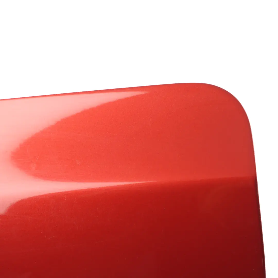 BMW F30 F80 Fuel Tank Fill Filler Flap Cover Trim Sakhir Orange - B50 - SKU 7238058-SAO - Part number 7238058