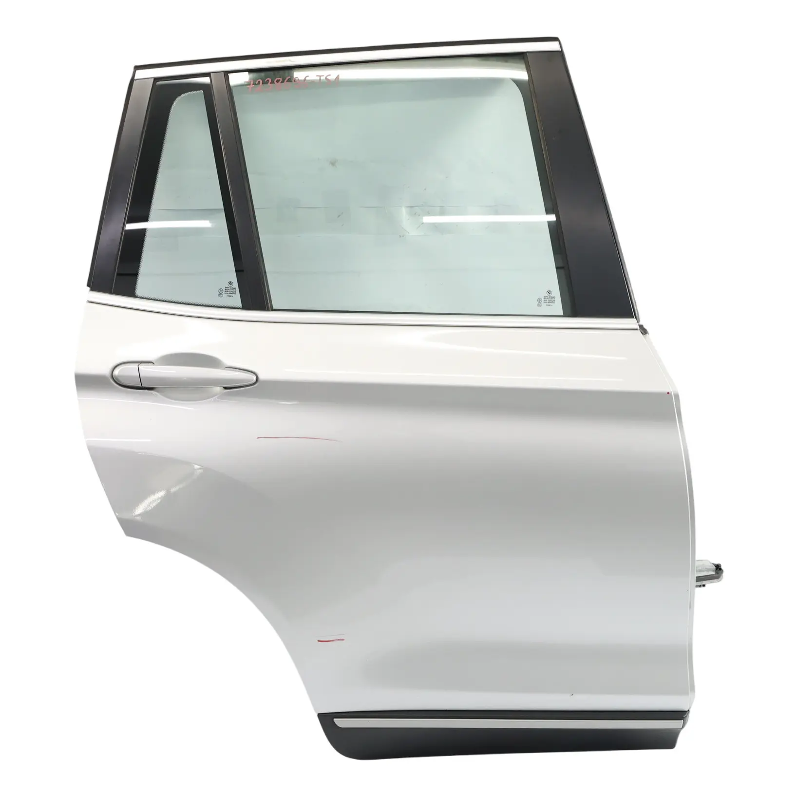 BMW X3 F25 Door Rear Right O/S Vermilionrot Vermilion Red Metallic - A82