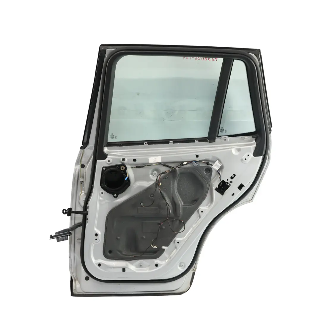 BMW X3 F25 Drzwi Tylne Prawe Titansilber Srebrny Metalik - A82 - SKU 7238696-TS1 - Numer Części 7238696