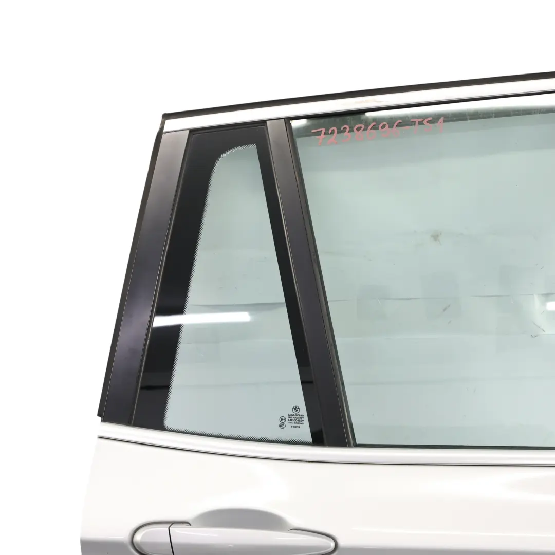 BMW X3 F25 Door Rear Right O/S Vermilionrot Vermilion Red Metallic - A82 - SKU 7238696-TS1 - Part number 7238696