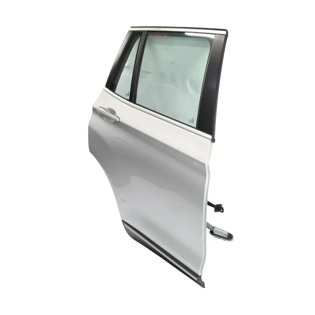 BMW X3 F25 Tür Hinten Rechts Vermilionrot Metallic - A82 - SKU 7238696-TS1 - Teilenummer 7238696