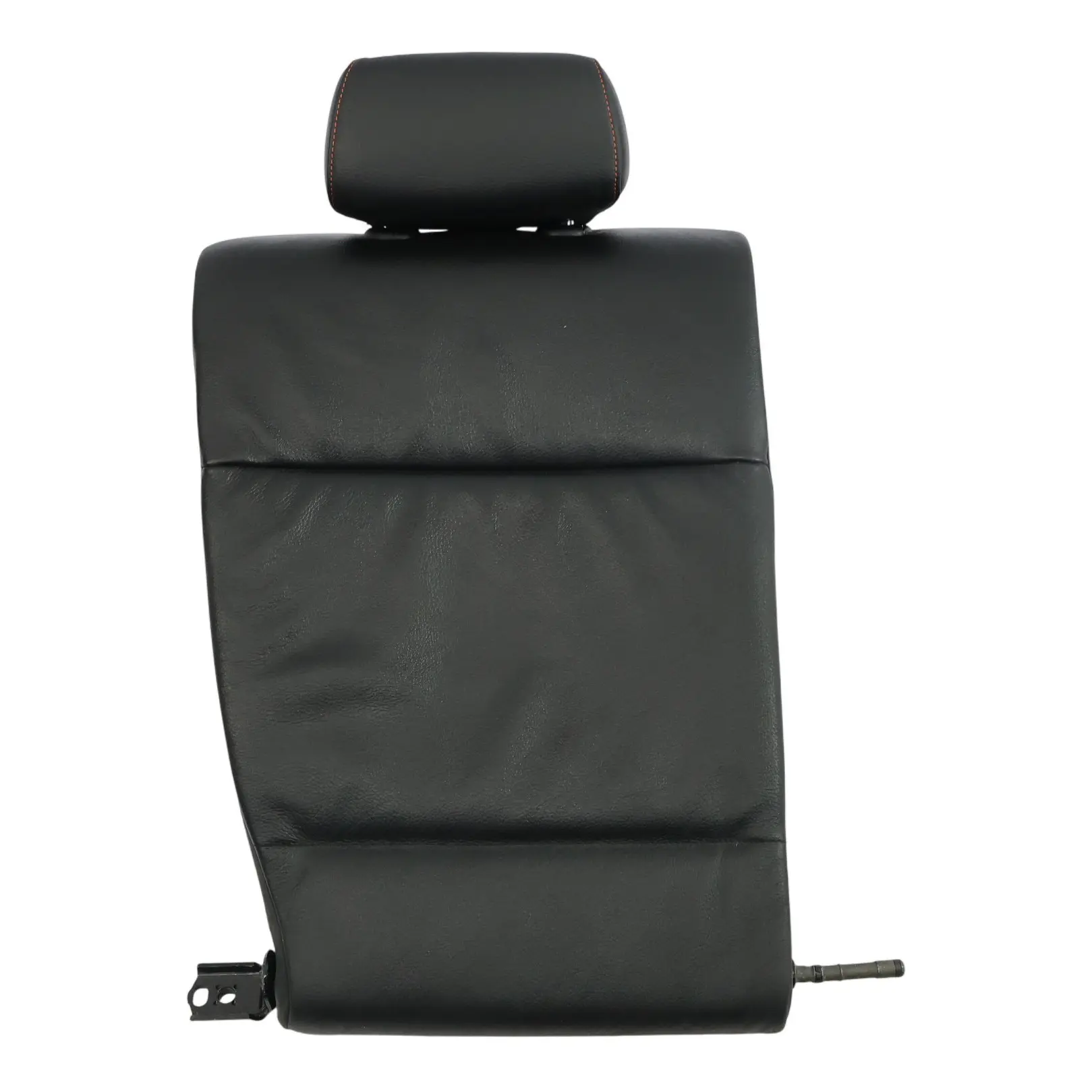 BMW E82 M Coupe Funda Asiento Trasero Respaldo Cuero Derecha Negro