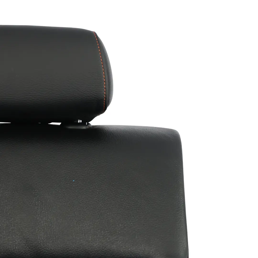 BMW E82 M Coupe Rear Seat Cover Back Leather Backrest Right O/S Black - SKU 7247350-1 - Part number 7247350