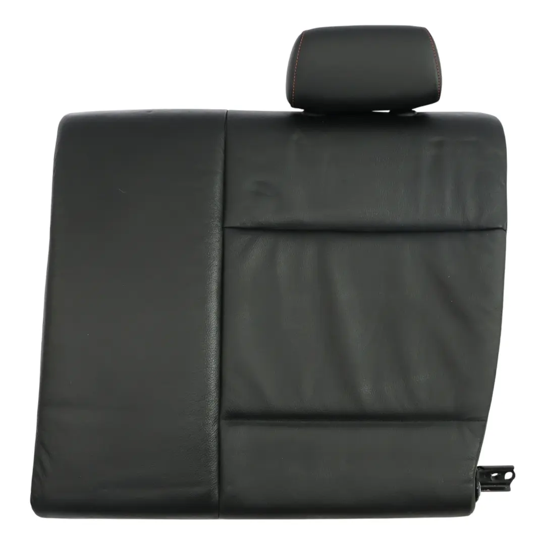 BMW E82 Coupe Rear Seat Cover Back Leather Backrest Left N/S Black - SKU 7247352-1 - Part number 7247352