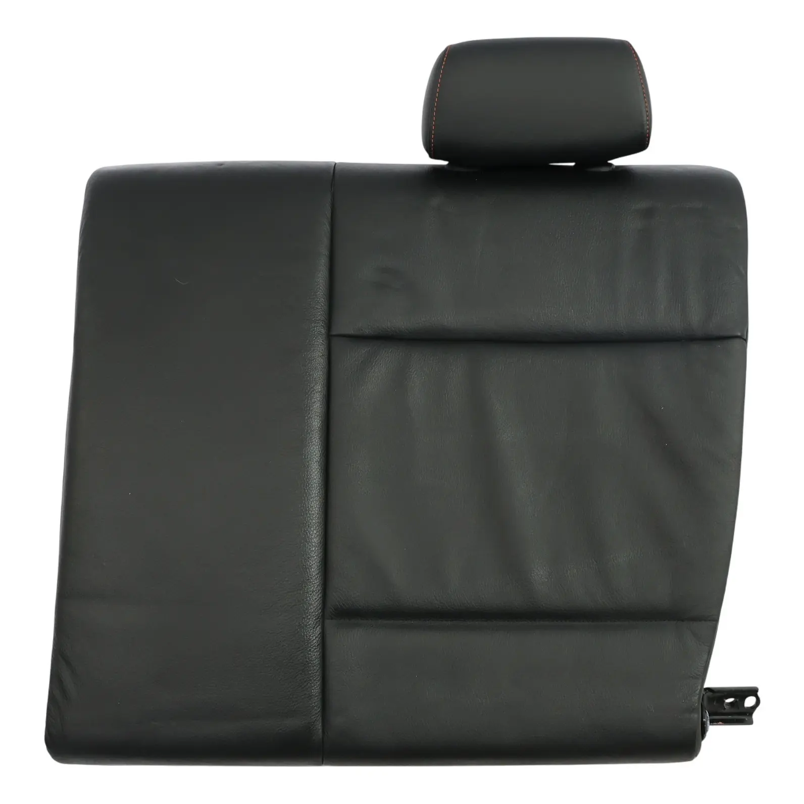 BMW E82 Coupe Rear Seat Cover Back Leather Backrest Left N/S Black
