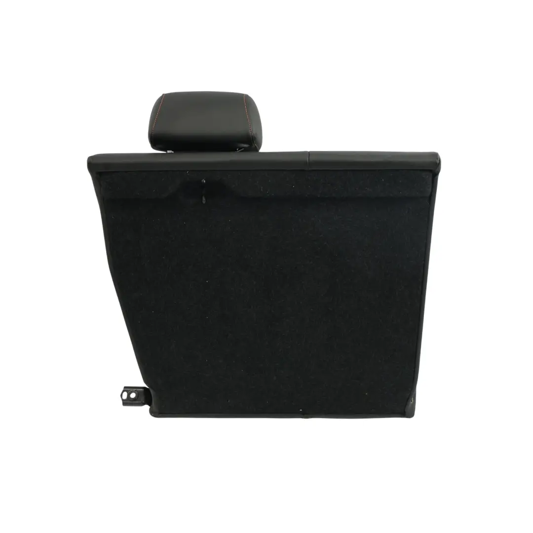 Back Leather Backrest Left N/S Black to BMW E82 Coupe Rear Seat Cover with Part number 7247352 BMW E82 Coupe Rear Seat Cover Back Leather Backrest Left N/S Black - SKU 7247352-1 - Part number 7247352