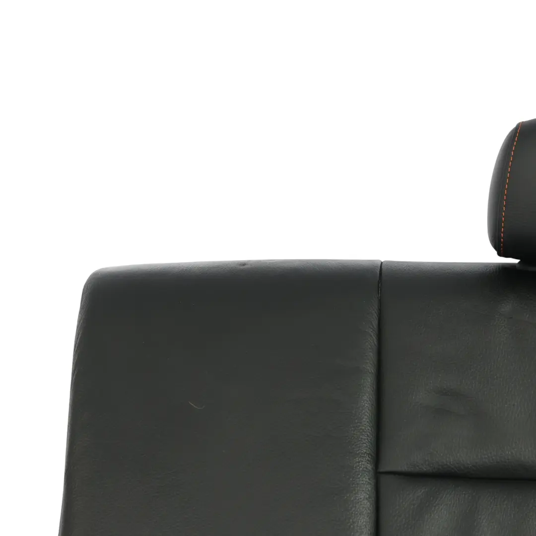 BMW E82 Coupe Asiento Trasero Funda Respaldo Cuero Izquierdo Negro - SKU 7247352-1 - Número de pieza 7247352