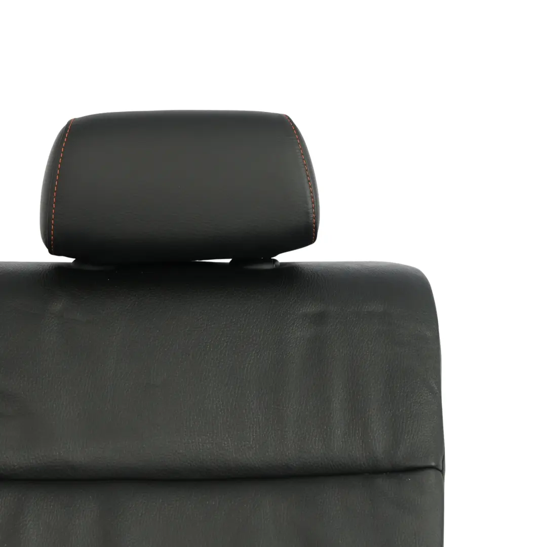 BMW E82 Coupe Rear Seat Cover Back Leather Backrest Left N/S Black - SKU 7247352-1 - Part number 7247352