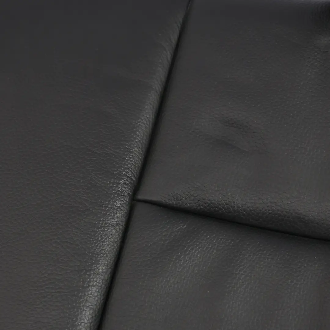 BMW E82 Coupe Rücksitz Bezug Leder Rückenlehne Links Schwarz - SKU 7247352-1 - Teilenummer 7247352