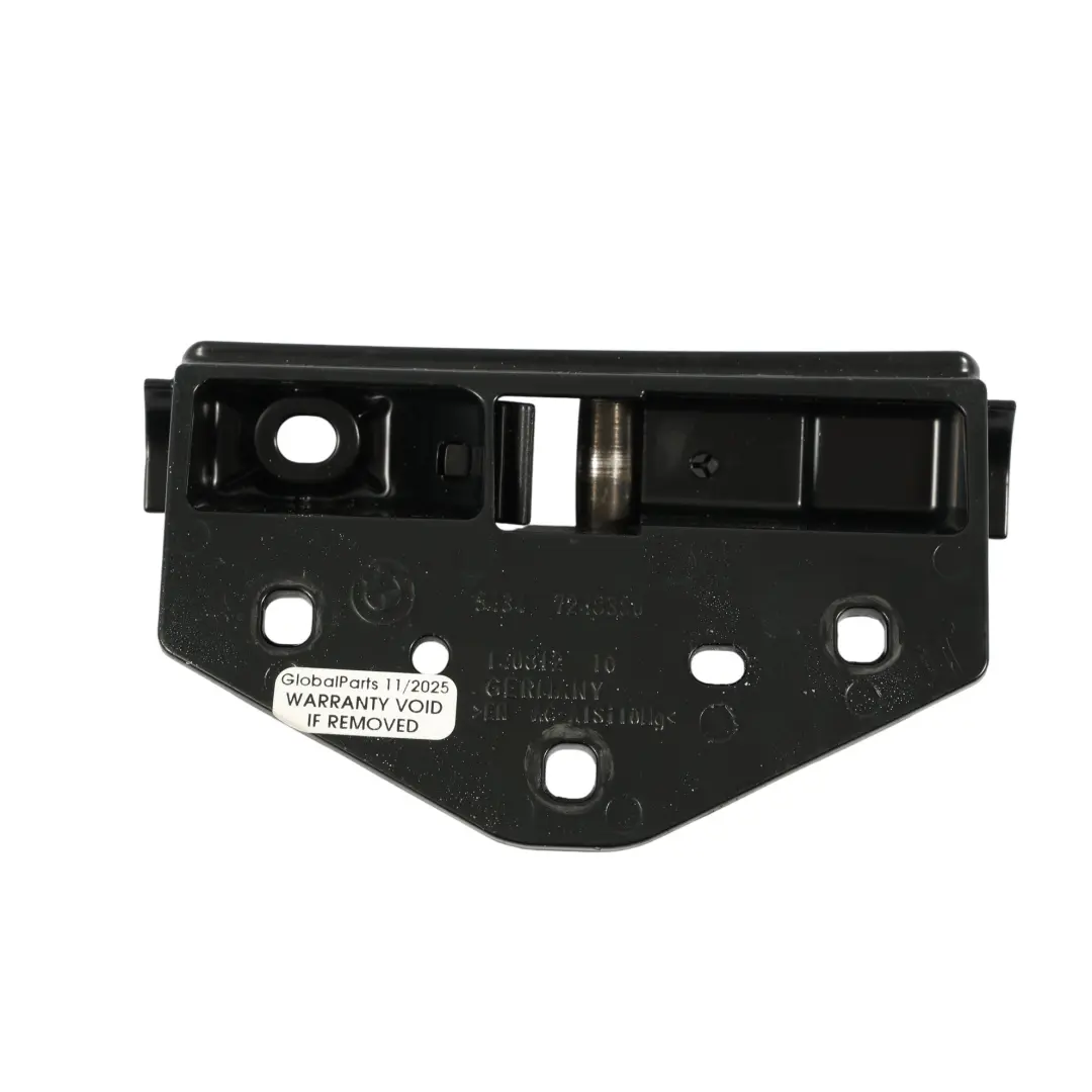 BMW F12 Cabrio Soporte Montaje De La Placa Capota Plegable Lado Derecho - SKU 7248380 - Número de pieza 7248380