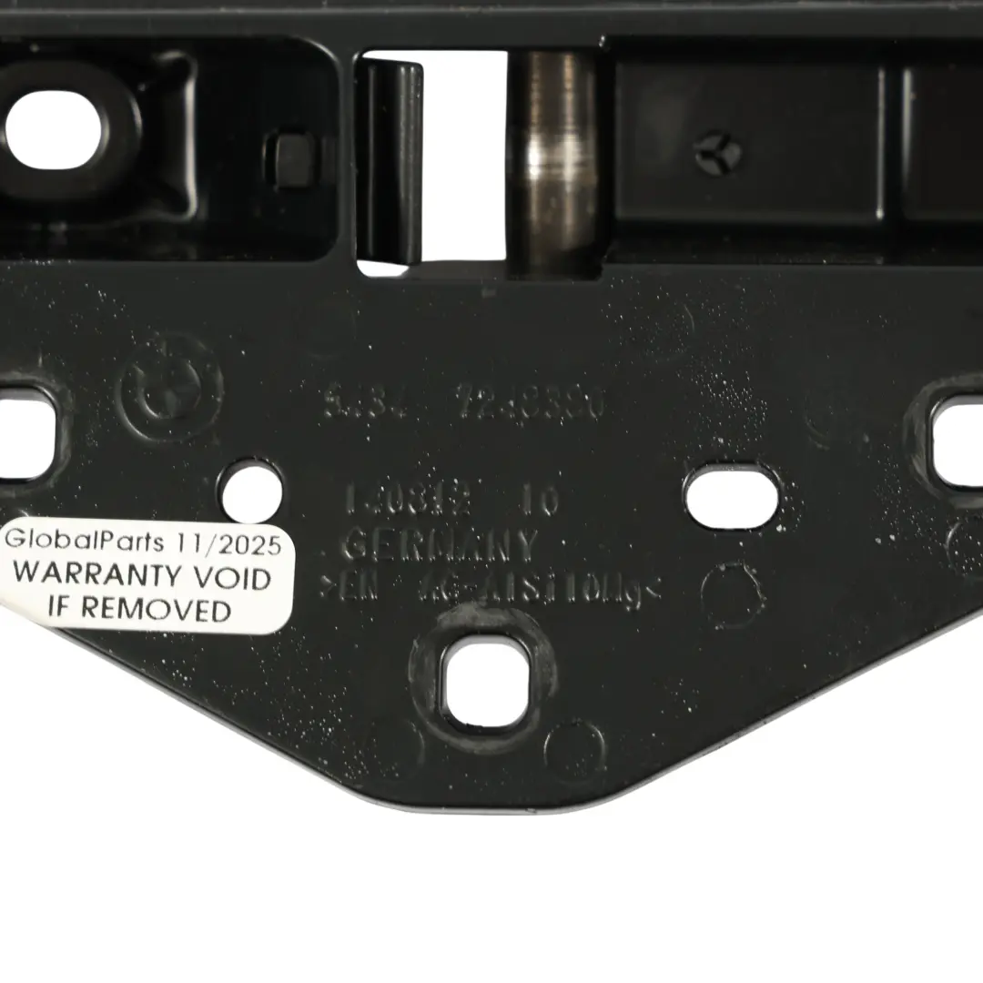 BMW F12 Convertible Folding Top Base Plate Catch Mount Holder Right O/S - SKU 7248380 - Part number 7248380