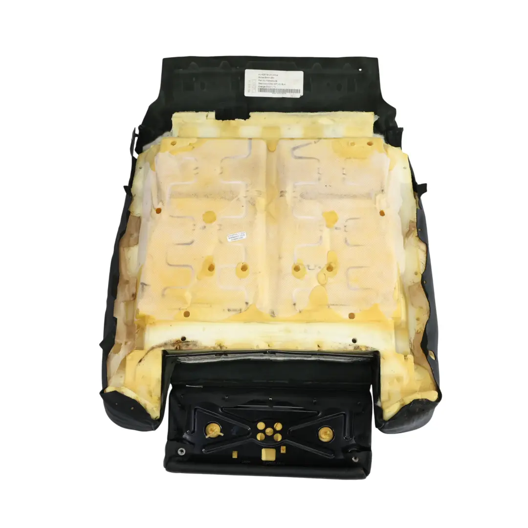  Funda Asiento Delantero BMW E60 E61 Sport Izquierdo Derecho Cuero Dakota Negro - SKU 7249491-6 - Número de pieza 7249491