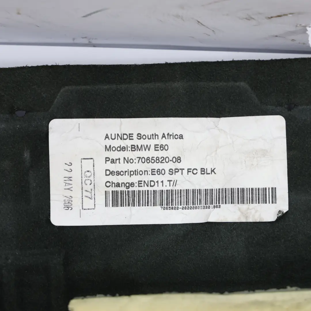 Poszycie Fotela Sport Przód Lewy Prawy Skóra Dakota Czarny do BMW E60 E61 o numerze 7249491 BMW E60 E61 Poszycie Fotela Sport Przód Lewy Prawy Skóra Dakota Czarny - SKU 7249491-6 - Numer Części 7249491