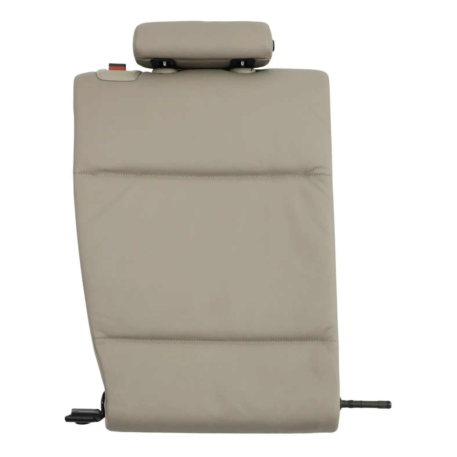 BMW E81 E87 LCI Rear Seat Cover Leather Backrest Right O/S Beige 7251192