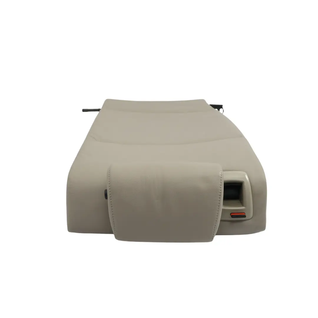 BMW E81 E87 LCI Housse de siège arrière en cuir Dossier droit Beige - SKU 7251192 - Numéro de pièce 7251192