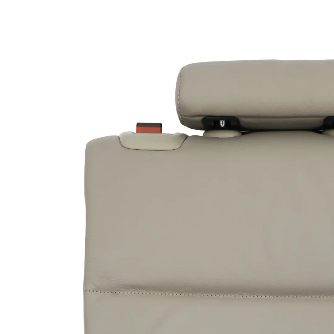 BMW E81 E87 LCI Funda Asiento Trasero Cuero Respaldo Derecho Beige - SKU 7251192 - Número de pieza 7251192