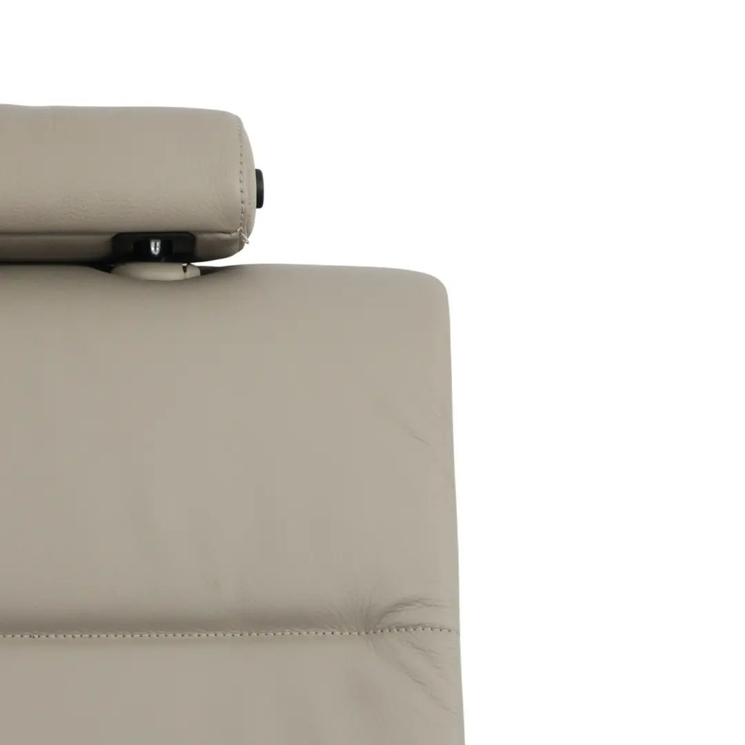 BMW E81 E87 LCI Funda Asiento Trasero Cuero Respaldo Derecho Beige - SKU 7251192 - Número de pieza 7251192