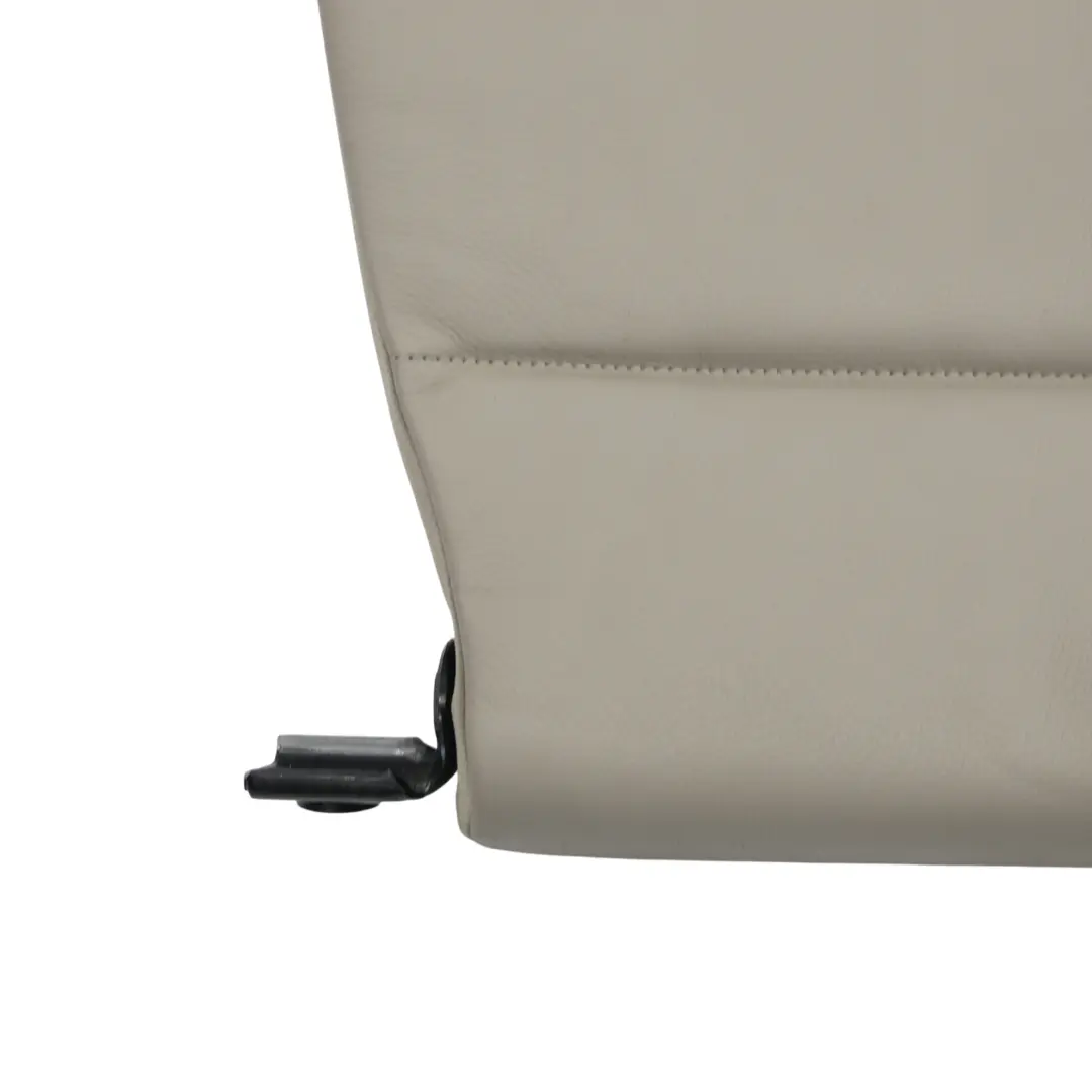Funda Asiento Trasero Cuero Respaldo Derecho Beige para BMW E81 E87 LCI con número de pieza 7251192 BMW E81 E87 LCI Funda Asiento Trasero Cuero Respaldo Derecho Beige - SKU 7251192 - Número de pieza 7251192