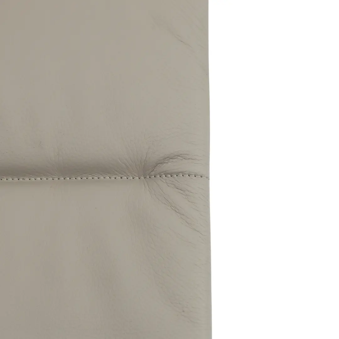 Housse de siège arrière en cuir Dossier droit Beige pour BMW E81 E87 LCI à propos du numéro de pièce 7251192 BMW E81 E87 LCI Housse de siège arrière en cuir Dossier droit Beige - SKU 7251192 - Numéro de pièce 7251192