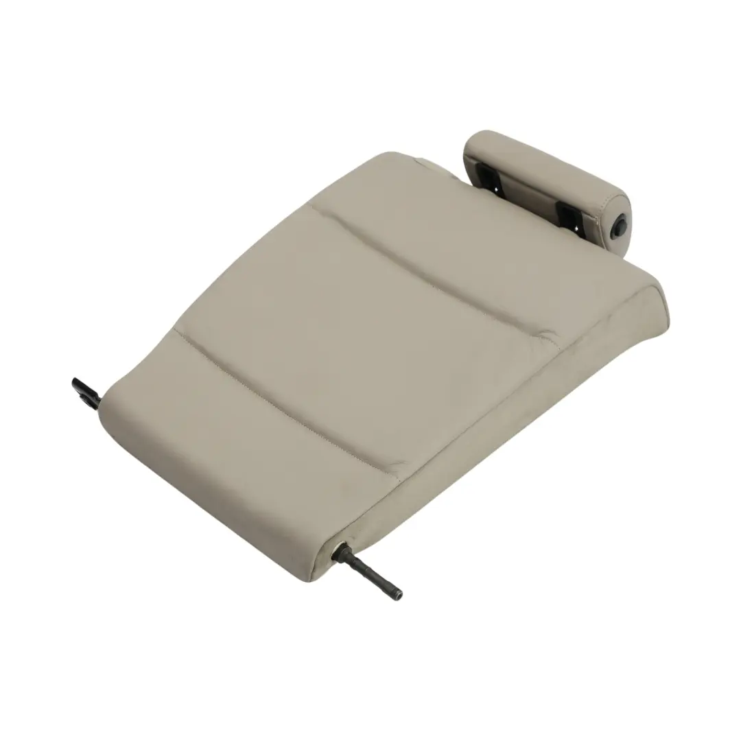 Leather Backrest Right O/S Beige to BMW E81 E87 LCI Rear Seat Cover with Part number 7251192 BMW E81 E87 LCI Rear Seat Cover Leather Backrest Right O/S Beige - SKU 7251192 - Part number 7251192
