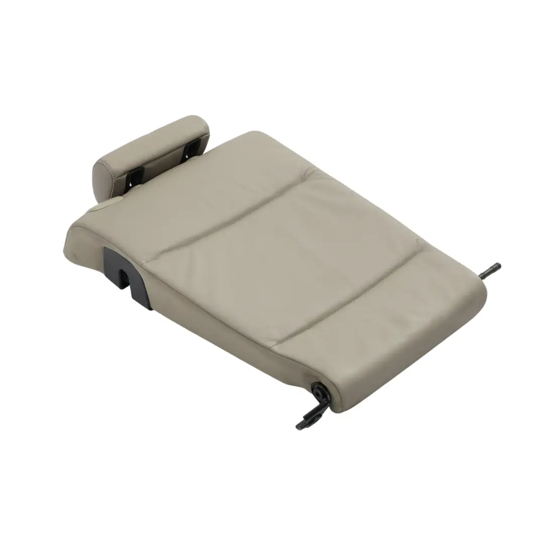 Funda Asiento Trasero Cuero Respaldo Derecho Beige para BMW E81 E87 LCI con número de pieza 7251192 BMW E81 E87 LCI Funda Asiento Trasero Cuero Respaldo Derecho Beige - SKU 7251192 - Número de pieza 7251192