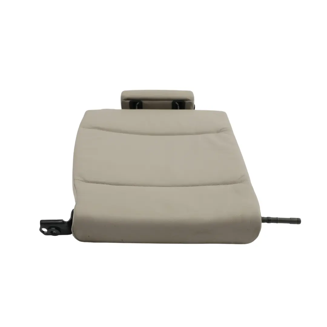 Housse de siège arrière en cuir Dossier droit Beige pour BMW E81 E87 LCI à propos du numéro de pièce 7251192 BMW E81 E87 LCI Housse de siège arrière en cuir Dossier droit Beige - SKU 7251192 - Numéro de pièce 7251192