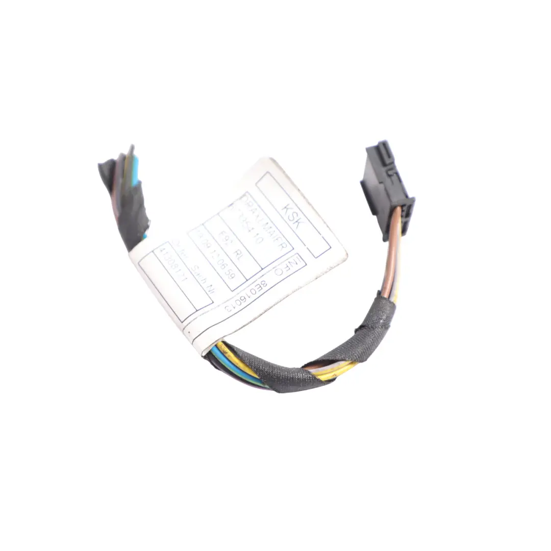 Luz Trasera Panel Lateral Cableado Mazo Izquierda para BMW E92 LCI con número de pieza 7251957 BMW E92 LCI Luz Trasera Panel Lateral Cableado Mazo Izquierda - SKU 7251957-2 - Número de pieza 7251957