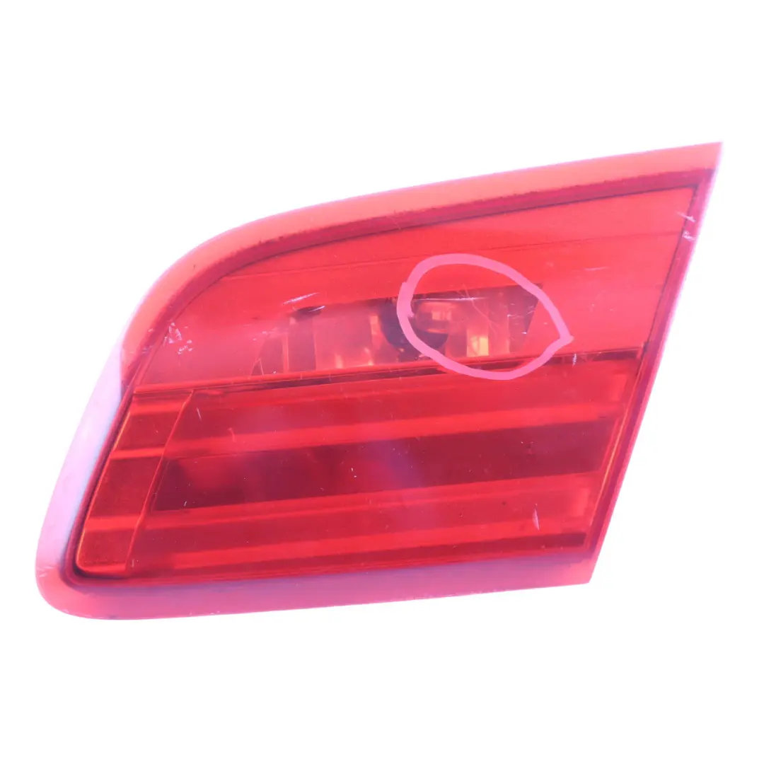 BMW E92 LCI Feu Arriere Lampe Panneau Laterale Arriere Droite - SKU 7252780-1 - Numéro de pièce 7252780