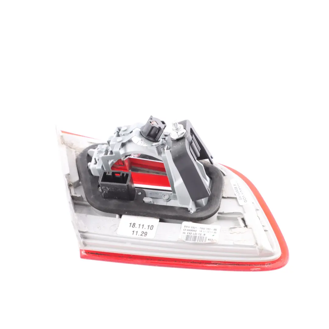BMW E92 LCI Feu Arriere Lampe Panneau Laterale Arriere Droite - SKU 7252780-1 - Numéro de pièce 7252780