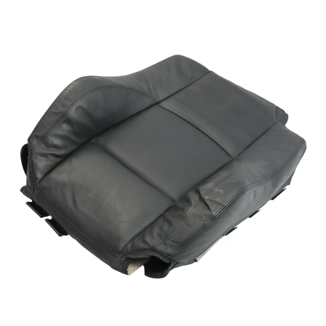  Front Seat Backrest BMW E93 Front Left N/S Heated Sport Seat Cover Black Leather - SKU 7253635 - Part number 7253635
