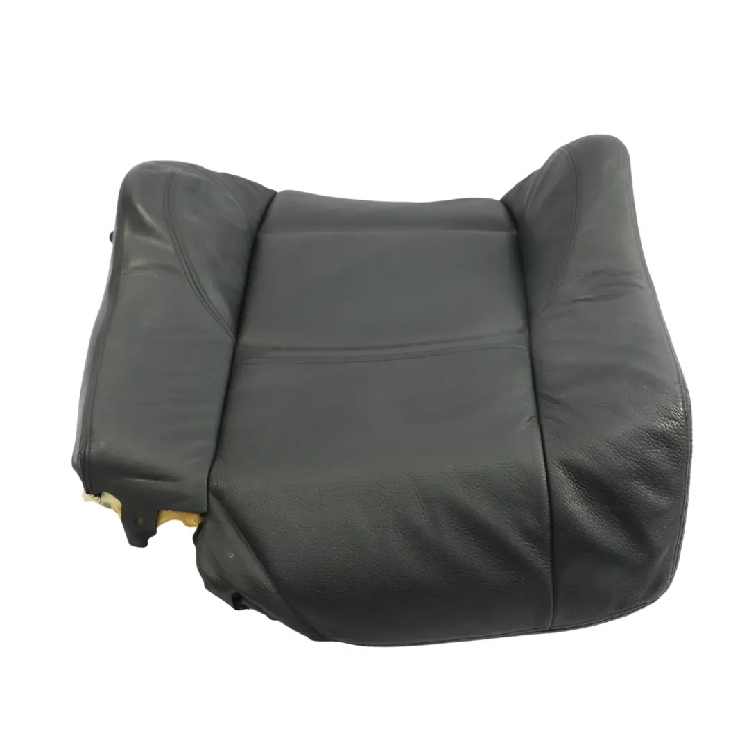  Front Seat Backrest BMW E93 Front Left N/S Heated Sport Seat Cover Black Leather - SKU 7253635 - Part number 7253635