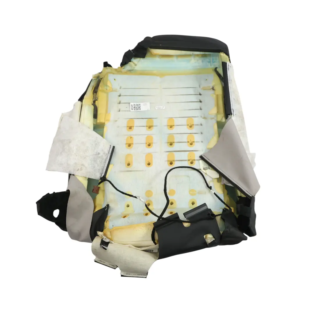 BMW E93 Respaldo Asiento Delantero Funda Asiento Deportivo Calefactable Cuero - SKU 7253635 - Número de pieza 7253635