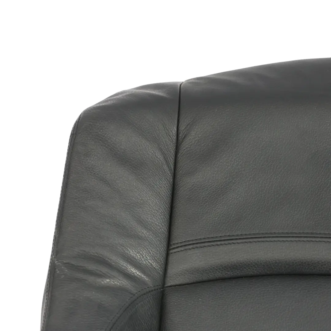  Front Seat Backrest BMW E93 Front Left N/S Heated Sport Seat Cover Black Leather - SKU 7253635 - Part number 7253635
