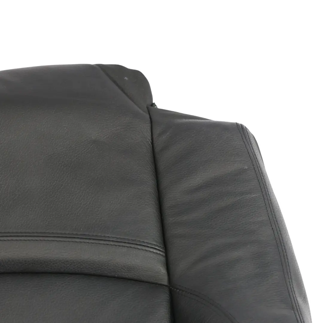  Front Seat Backrest BMW E93 Front Left N/S Heated Sport Seat Cover Black Leather - SKU 7253635 - Part number 7253635