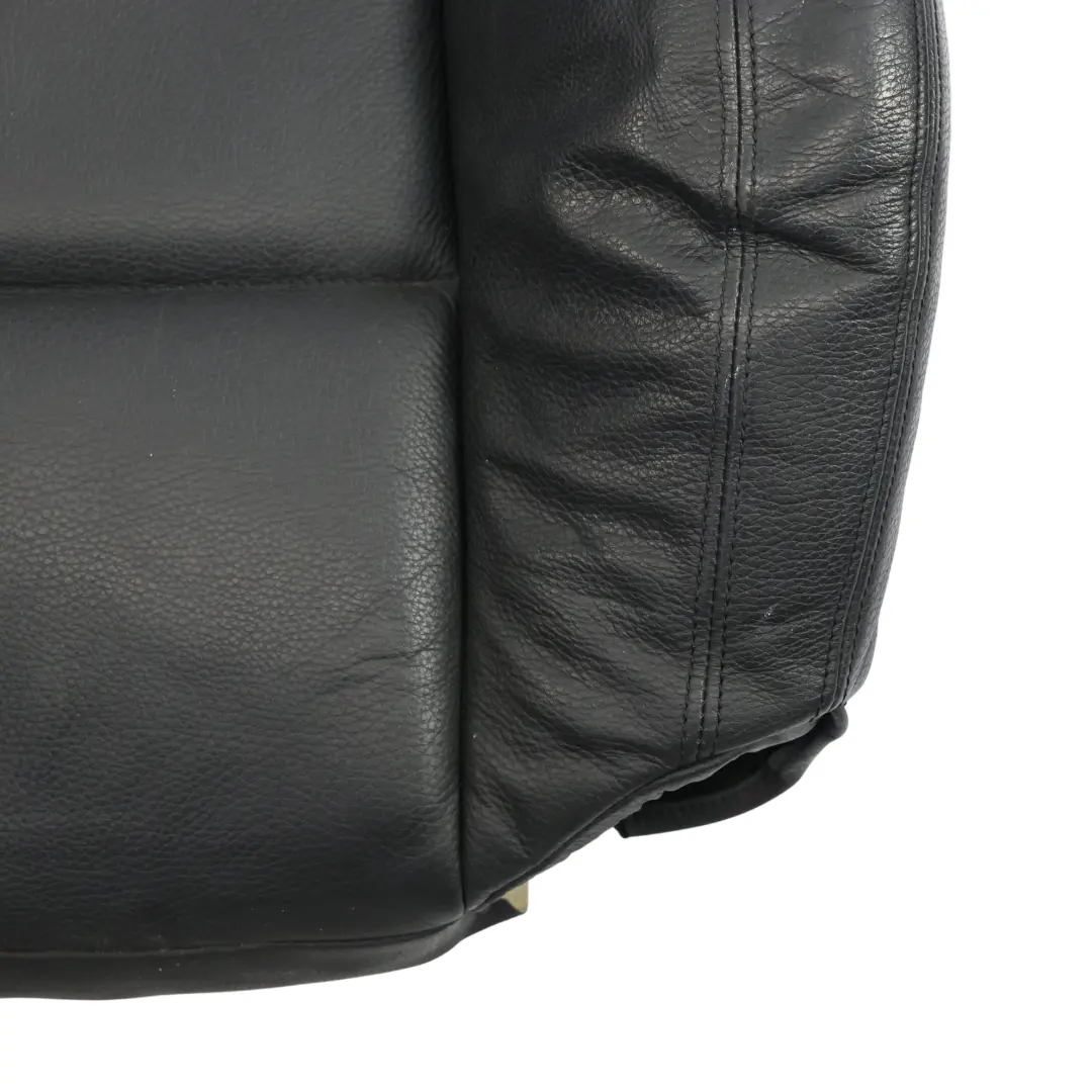 Front Seat Backrest BMW E93 Front Left N/S Heated Sport Seat Cover Black Leather to with Part number 7253635 Front Seat Backrest BMW E93 Front Left N/S Heated Sport Seat Cover Black Leather - SKU 7253635 - Part number 7253635