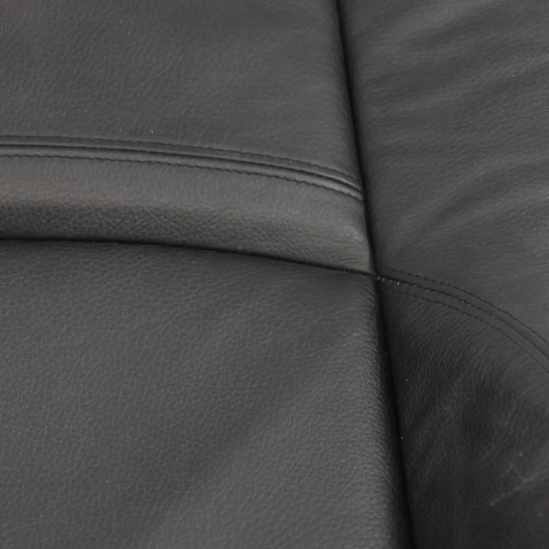  Front Seat Backrest BMW E93 Front Left N/S Heated Sport Seat Cover Black Leather - SKU 7253635 - Part number 7253635