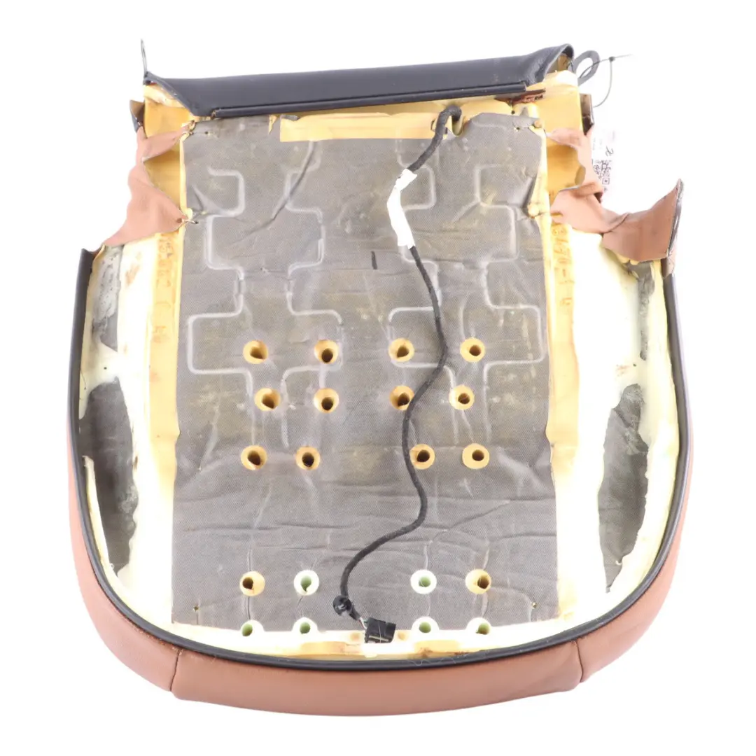 Front Seat Cover Heated Seat Cover Front Right O/S Brown Leather Dakota to BMW E93 with Part number 7253718 BMW E93 Front Seat Cover Heated Seat Cover Front Right O/S Brown Leather Dakota - SKU 7253718 - Part number 7253718