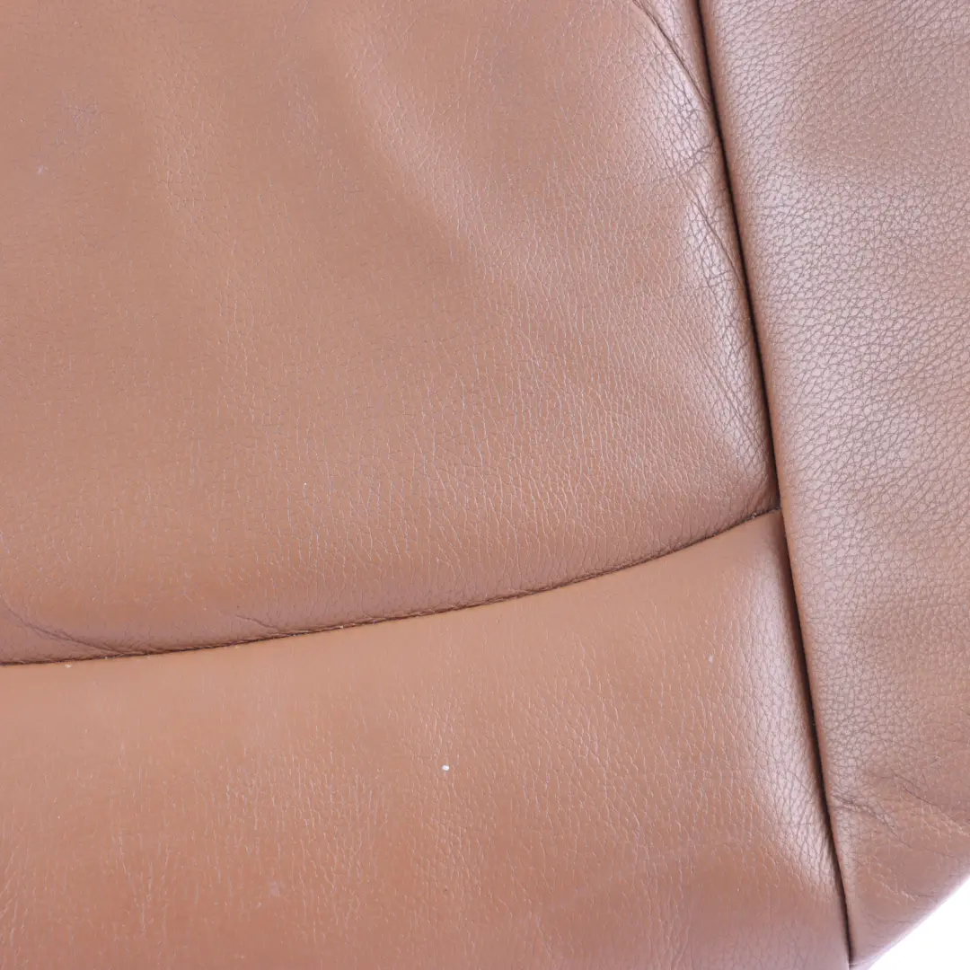 BMW E93 Front Seat Cover Heated Seat Cover Front Right O/S Brown Leather Dakota - SKU 7253718 - Part number 7253718