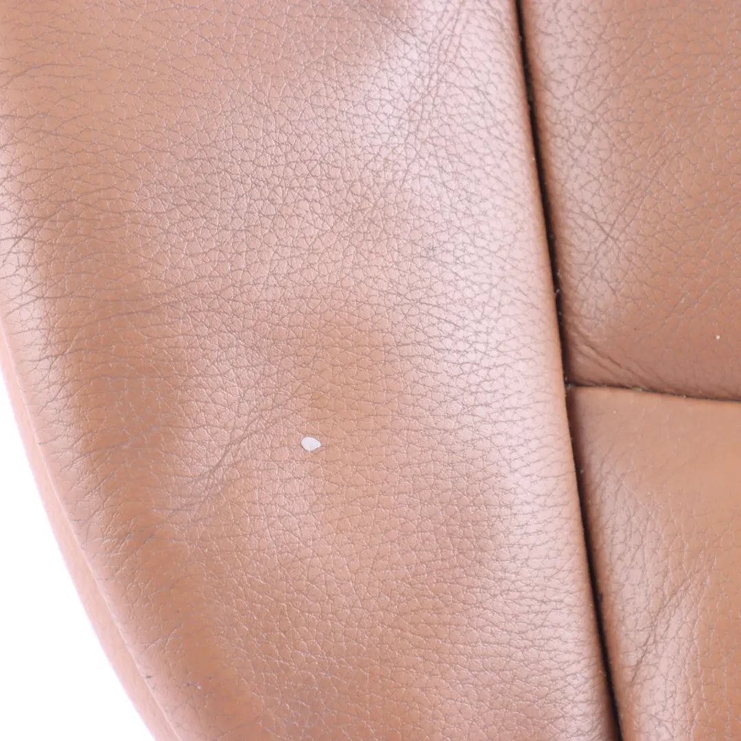 BMW E93 Front Seat Cover Heated Seat Cover Front Right O/S Brown Leather Dakota - SKU 7253718 - Part number 7253718