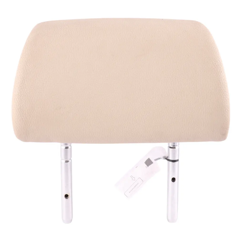 Appuie Tête Siège Arrière Gauche/Droite Basique Cuir Oyster pour BMW F01 F02 à propos du numéro de pièce 7254623 BMW F01 F02 Appuie Tête Siège Arrière Gauche/Droite Basique Cuir Oyster - SKU 7254623 - Numéro de pièce 7254623