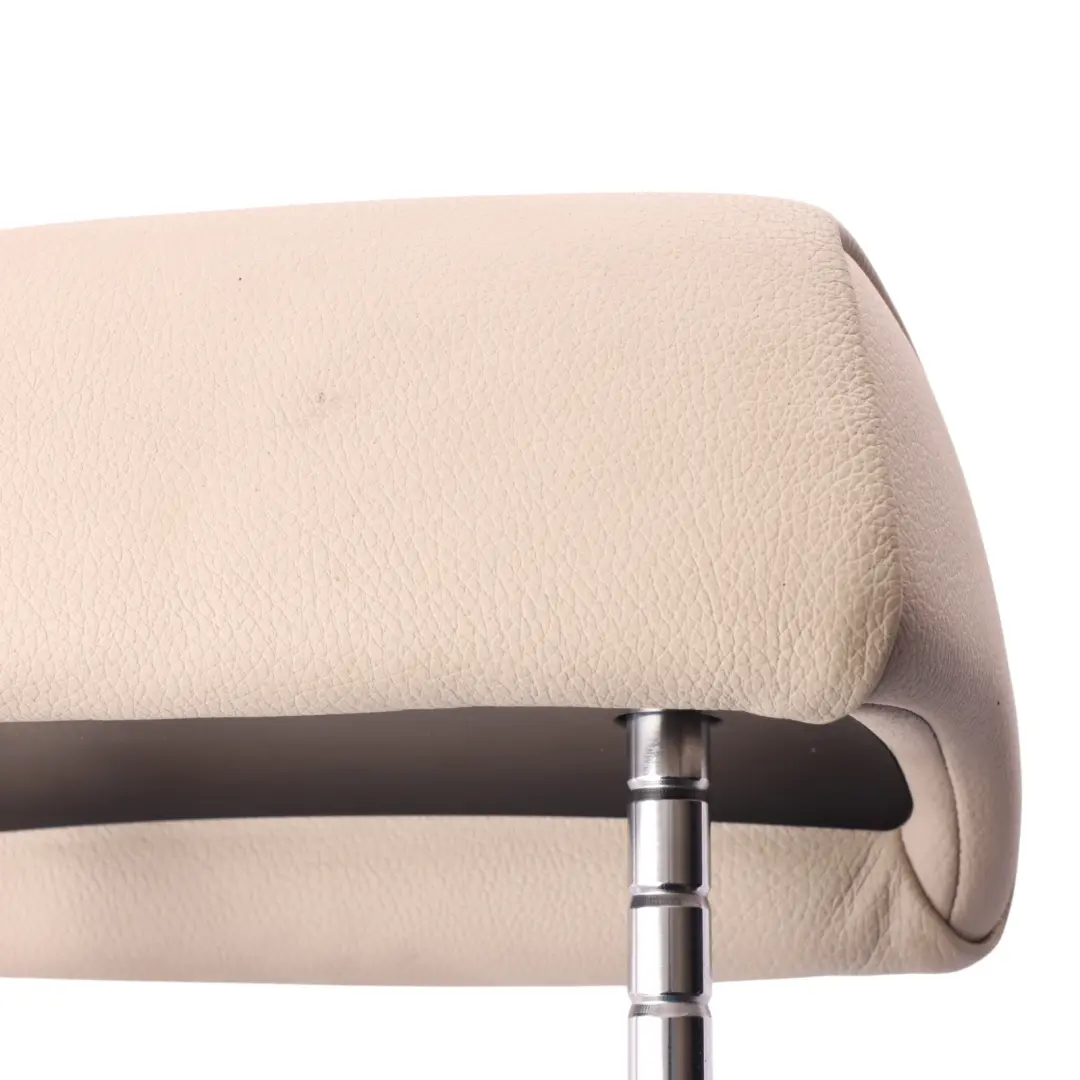 BMW F01 F02 Appuie Tête Siège Arrière Gauche/Droite Basique Cuir Oyster - SKU 7254623 - Numéro de pièce 7254623