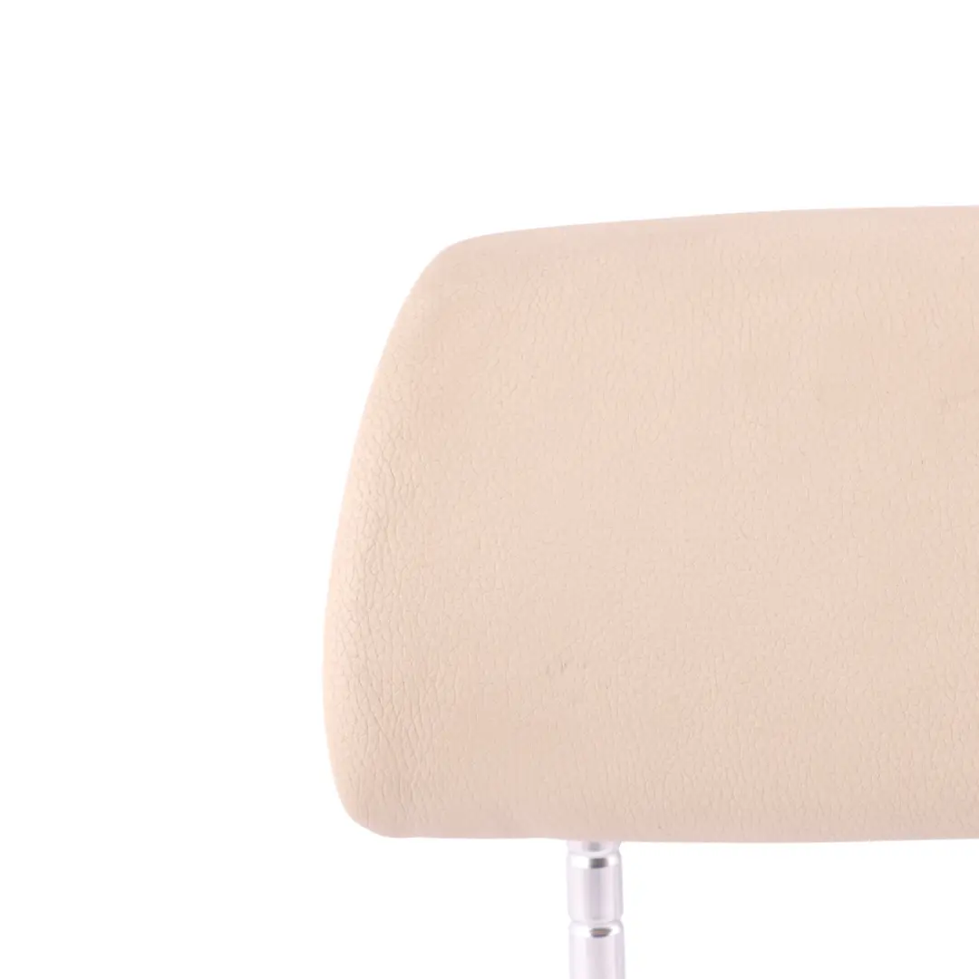 Headrest Basic Rear Left Right N/O/S Leather Oyster to BMW F01 F02 F03 Seat with Part number 7254623 BMW F01 F02 F03 Seat Headrest Basic Rear Left Right N/O/S Leather Oyster - SKU 7254623 - Part number 7254623