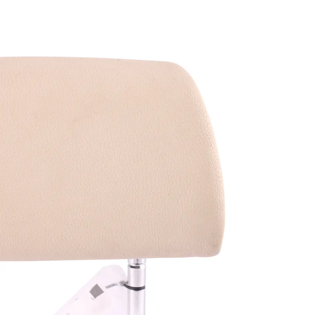 Appuie Tête Siège Arrière Gauche/Droite Basique Cuir Oyster pour BMW F01 F02 à propos du numéro de pièce 7254623 BMW F01 F02 Appuie Tête Siège Arrière Gauche/Droite Basique Cuir Oyster - SKU 7254623 - Numéro de pièce 7254623