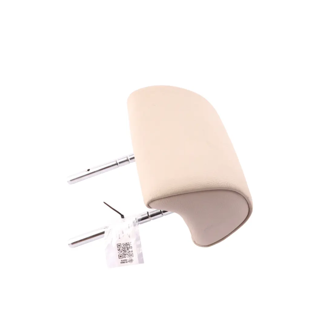 Headrest Basic Rear Left Right N/O/S Leather Oyster to BMW F01 F02 F03 Seat with Part number 7254623 BMW F01 F02 F03 Seat Headrest Basic Rear Left Right N/O/S Leather Oyster - SKU 7254623 - Part number 7254623