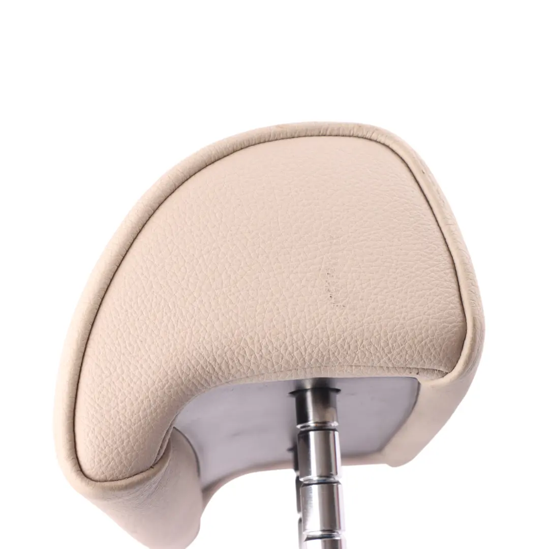 Headrest Basic Rear Left Right N/O/S Leather Oyster to BMW F01 F02 F03 Seat with Part number 7254623 BMW F01 F02 F03 Seat Headrest Basic Rear Left Right N/O/S Leather Oyster - SKU 7254623 - Part number 7254623