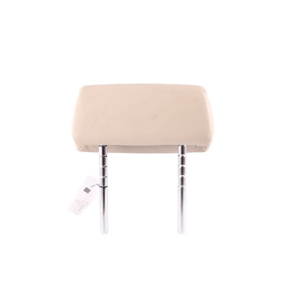 BMW F01 F02 F03 Seat Headrest Basic Rear Left Right N/O/S Leather Oyster - SKU 7254623 - Part number 7254623