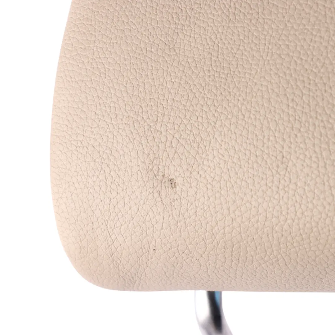 Headrest Rear Middle Centre Basic Leather Oyster to BMW F01 F02 F03 Seat with Part number 7254645 BMW F01 F02 F03 Seat Headrest Rear Middle Centre Basic Leather Oyster - SKU 7254645 - Part number 7254645
