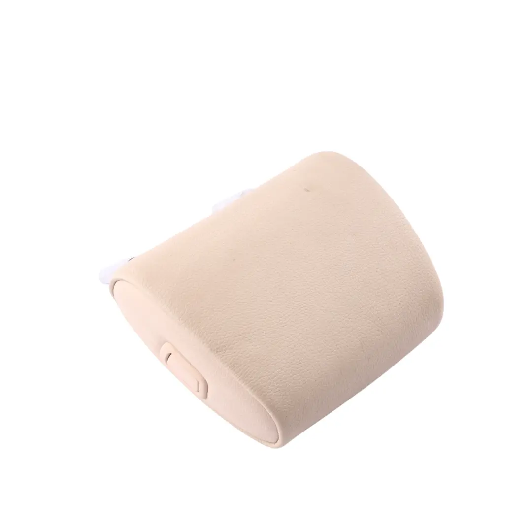 Headrest Rear Middle Centre Basic Leather Oyster to BMW F01 F02 F03 Seat with Part number 7254645 BMW F01 F02 F03 Seat Headrest Rear Middle Centre Basic Leather Oyster - SKU 7254645 - Part number 7254645